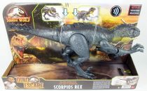 Jurassic World - Mattel - Slash\'n Battle Scorpios Rex