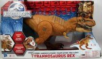 Jurassic World - Mattel - Stomp & Strike Tyrannosaurus Rex