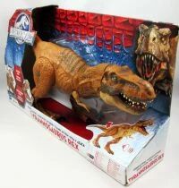 Jurassic World - Mattel - Stomp & Strike Tyrannosaurus Rex