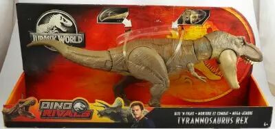 Jurassic World Dino Rivals Mattel Bite 'N Fight Tyrannosaurus Rex