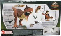 Jurassic World Camp Cretaceous - Mattel - 39inch Carnotaurus \ Toro\  (Super Colossal) +99cm