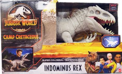 Jurassic World Camp Cretaceous Mattel Super Colossal Indominus Rex