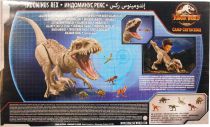 Jurassic World Camp Cretaceous - Mattel - Indominus Rex (Super Colossal) +95cm