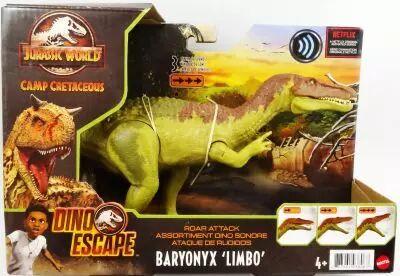 Jurassic World Camp Cretaceous - Mattel - Roar Attack Baryonyx \'Limbo\'
