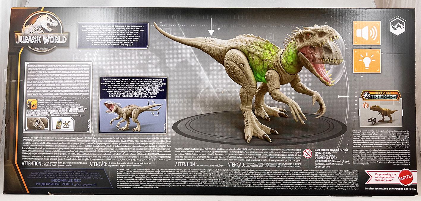 Jurassic World Camouflage 'N Battle Indominus Rex