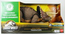 Jurassic World Dino Trackers - Mattel - Habitat Defender Triceratops