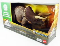 Jurassic World Dino Trackers - Mattel - Habitat Defender Triceratops