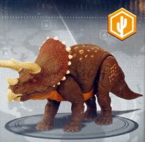 Jurassic World Dino Trackers - Mattel - Habitat Defender Triceratops