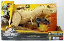 Jurassic World Dino Trackers - Mattel - Hurt \'n Chomp Tyrannosaurus Rex