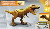 Jurassic World Dino Trackers - Mattel - Hurt \'n Chomp Tyrannosaurus Rex
