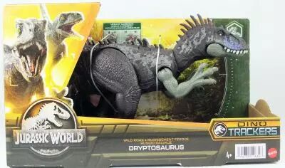 Jurassic World Dino Trackers - Mattel - Wild Roar Dryptosaurus
