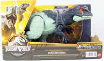 Jurassic World Dino Trackers - Mattel - Wild Roar Eocarcharia