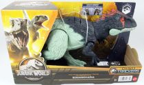 Jurassic World Dino Trackers - Mattel - Wild Roar Eocarcharia