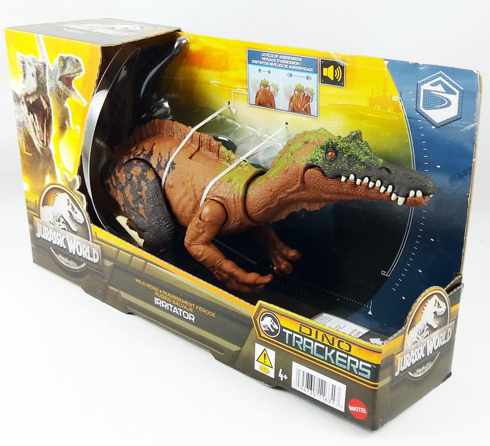 Jurassic World Figurine Dinosaure Articulée Irritator Rugissement