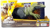 Jurassic World Dino Trackers - Mattel - Wild Roar Orkoraptor
