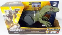 Jurassic World Dino Trackers - Mattel - Wild Roar Orkoraptor