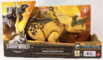 Jurassic World Dino Trackers - Mattel - Wild Roar Regaliceratops