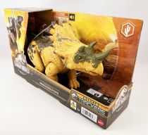 Jurassic World Dino Trackers - Mattel - Wild Roar Regaliceratops