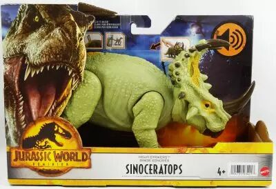 Jurassic World Dominion - Mattel - Roar Strikers Sinoceratops