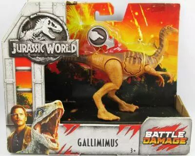 Jurassic World Legacy Collection - Mattel - Battle Damage Gallimimus