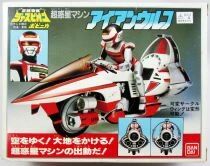 Juspion - Jaspion\'s Iron Wolf Bike - Bandai Japan 1985