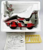 Juspion - Jaspion\'s Iron Wolf Bike - Bandai Japan 1985