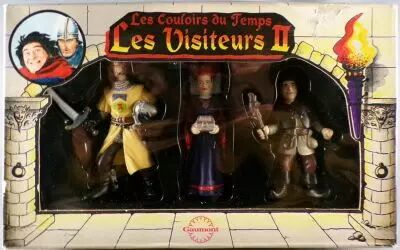 Just Visiting 2 : Corridors of Time - Set of 3 PVC Figures - Mint in Box