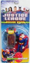 Justice League - Mission Vision Superman