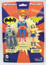 Justice League - NJCroce - Bendable Figures 3-Pack