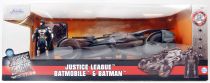 Justice League (2017) - Jada - Batmobile metal 1:24ème avec figurine Batman