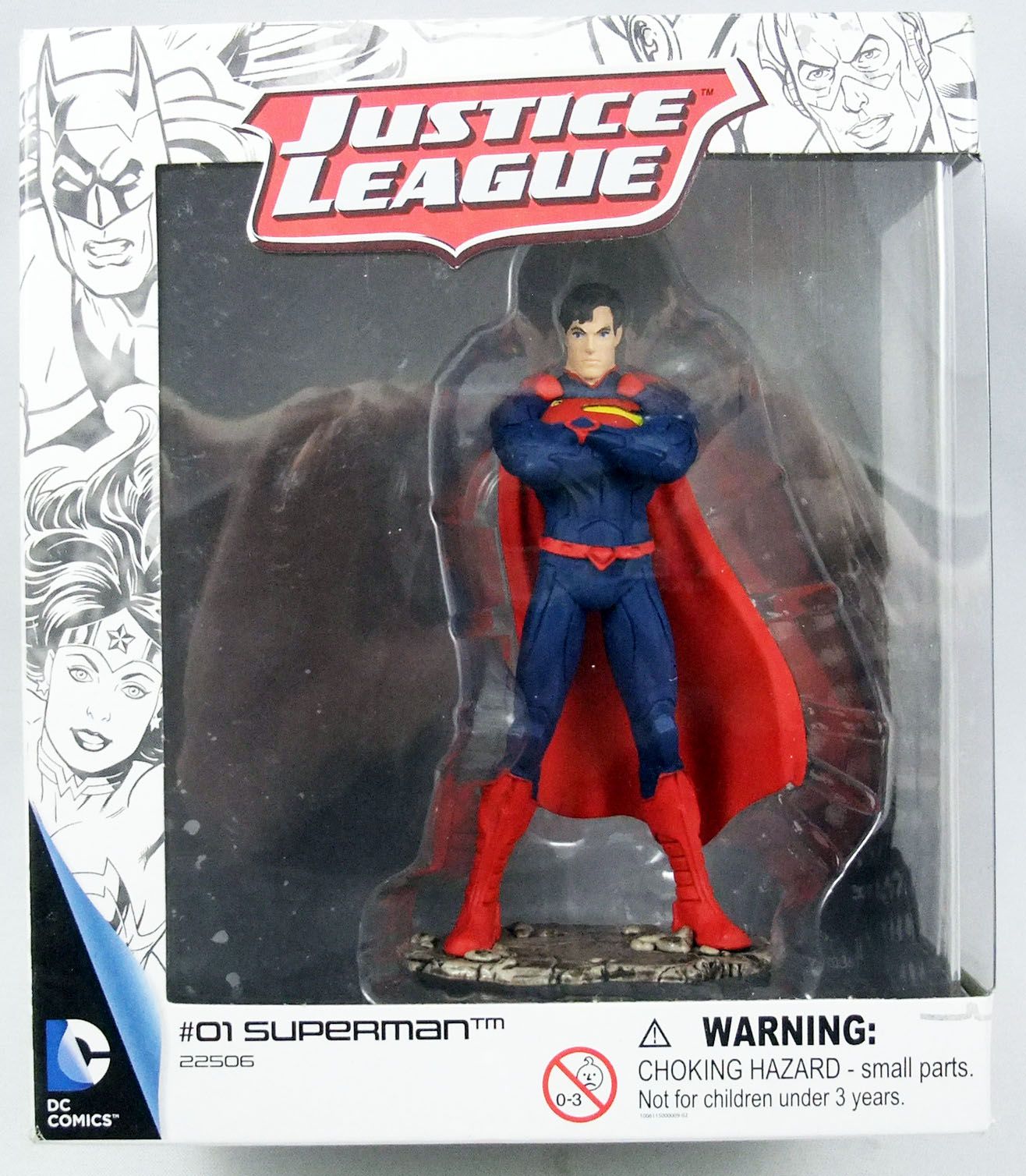 Schleich 22505 121965 SUPERMAN Kniend Justice League NEU OVP # F660 