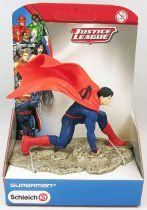 Justice League The New 52 - Superman atterissant - Schleich