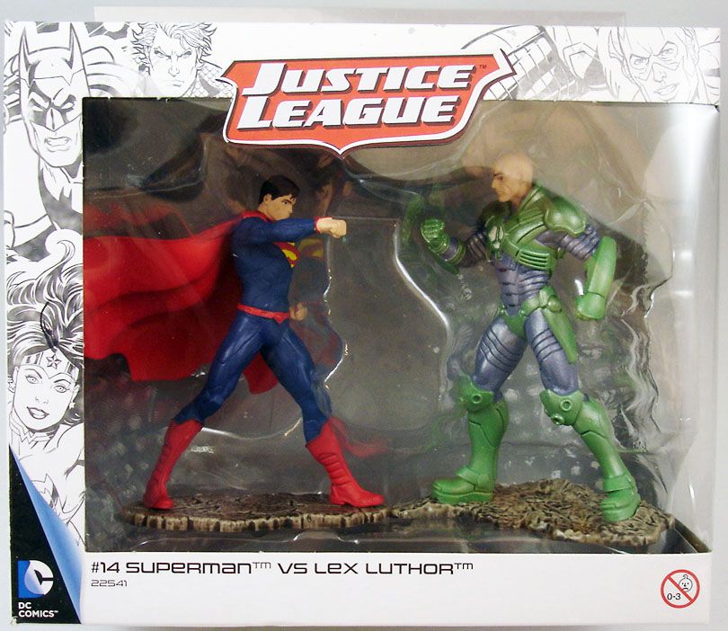 schleich justice league