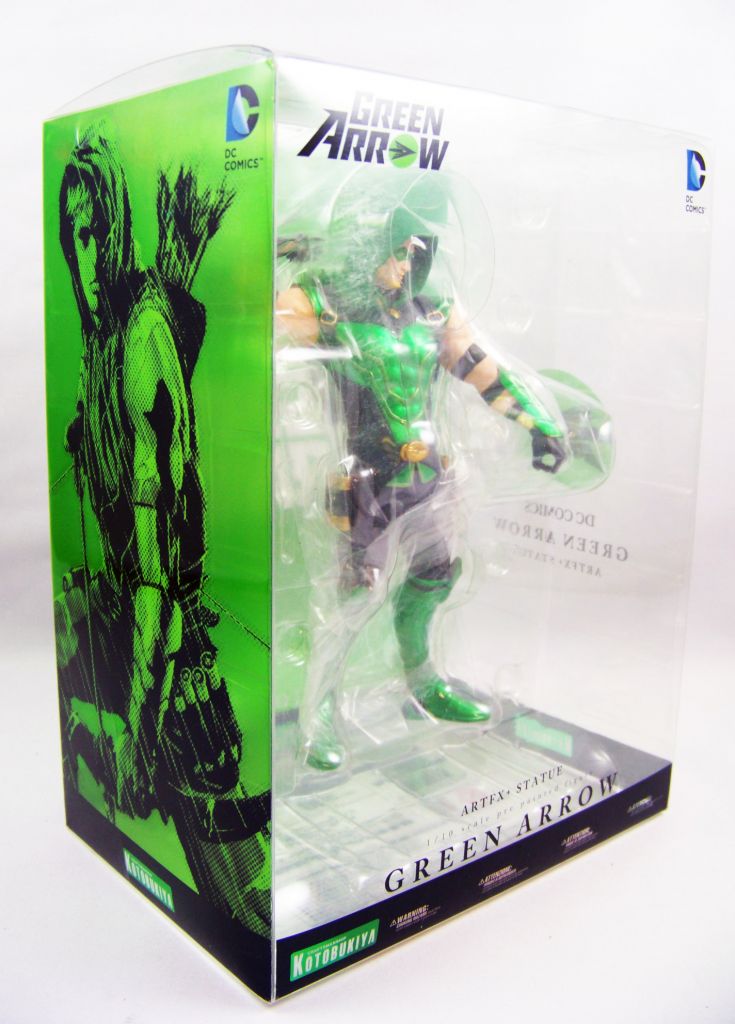 Justice League The New 52 Green Arrow ArtFX Statue - Kotobukiya