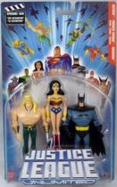 Justice League Unlimited - Aquaman, Wonder Woman, Batman