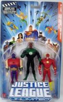 Justice League Unlimited - Atom Smasher, Green Lantern, The Flash
