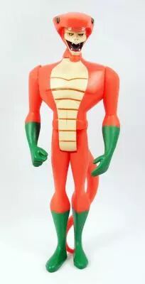 Justice League Unlimited - Mattel - Copperhead (loose)