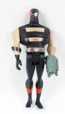Justice League Unlimited - Mattel - KGBeast (loose)