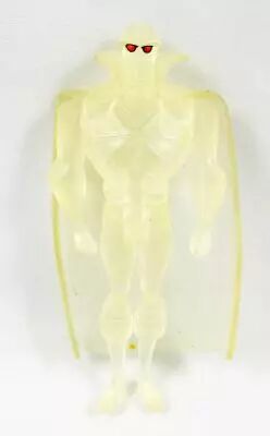 Justice League Unlimited - Mattel - Martian Manhunter \ invisible\  (loose)
