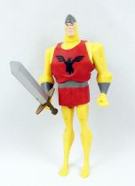 Justice League Unlimited - Mattel - Shining Knight (loose)