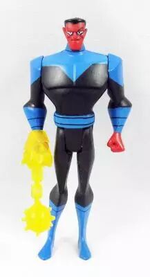 Justice League Unlimited - Mattel - Sinestro (loose)