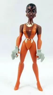 Justice League Unlimited - Mattel - Vixen (loose)
