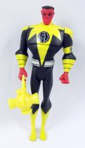 Justice League Unlimited - Mattel - Yellow Lantern Sinestro (loose)