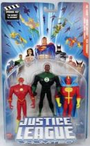 Justice League Unlimited - The Flash, Green Lantern, Red Tornado