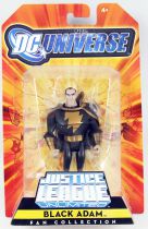 Justice League Unlimited Fan Collection - Mattel - Black Adam