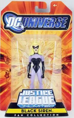 Justice League Unlimited Fan Collection - Mattel - Black Siren
