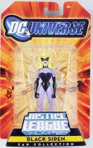 Justice League Unlimited Fan Collection - Mattel - Black Siren