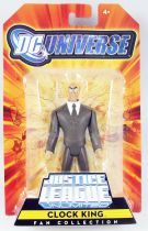 Justice League Unlimited Fan Collection - Mattel - Clock King