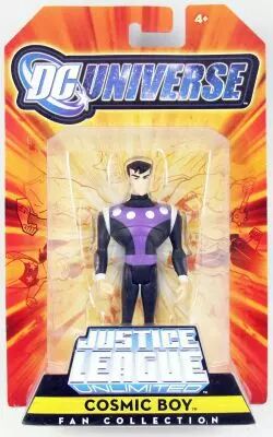 Justice League Unlimited Fan Collection - Mattel - Cosmic Boy