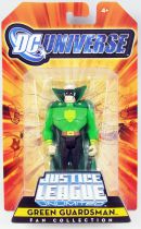 Justice League Unlimited Fan Collection - Mattel - Green Guardsman